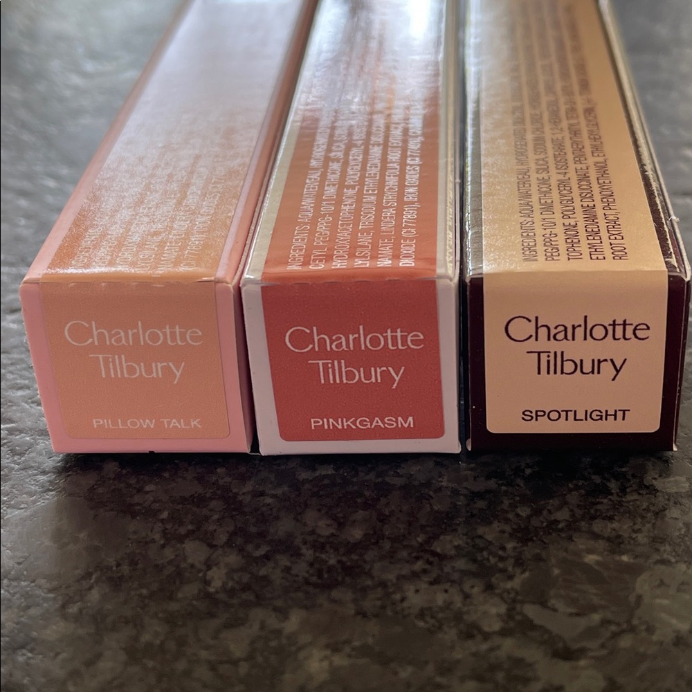 Charlotte Tilbury Beauty Light Wand in Pillow Talk, Spotlight or Pinkgasm - Picture 2 of 8
